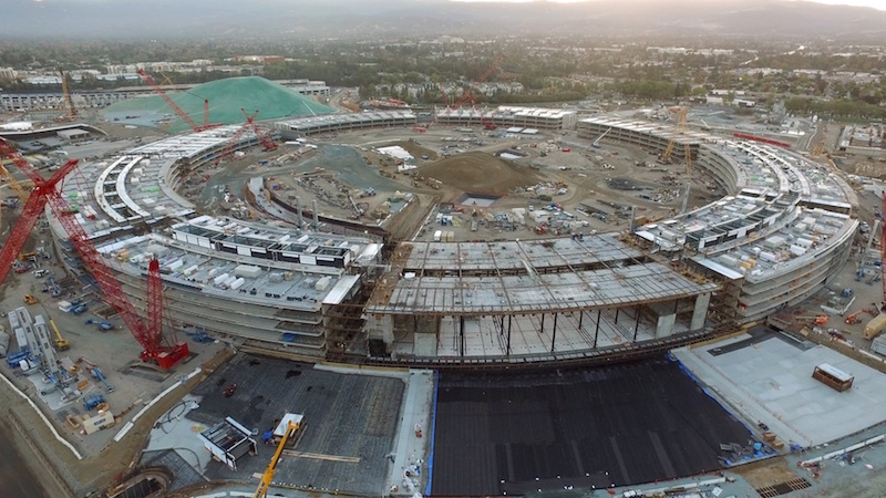 apple campus