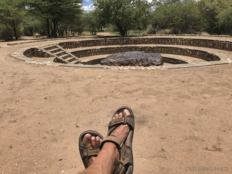 HobaMeteoriteNamibia